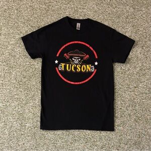 Tucson Sugar Skulls. Indoor football league. Unisex t-shirt size S. Like new.
